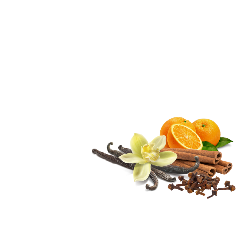 Olejek eteryczny Cynamon, pomarańcza, goździk, wanilia