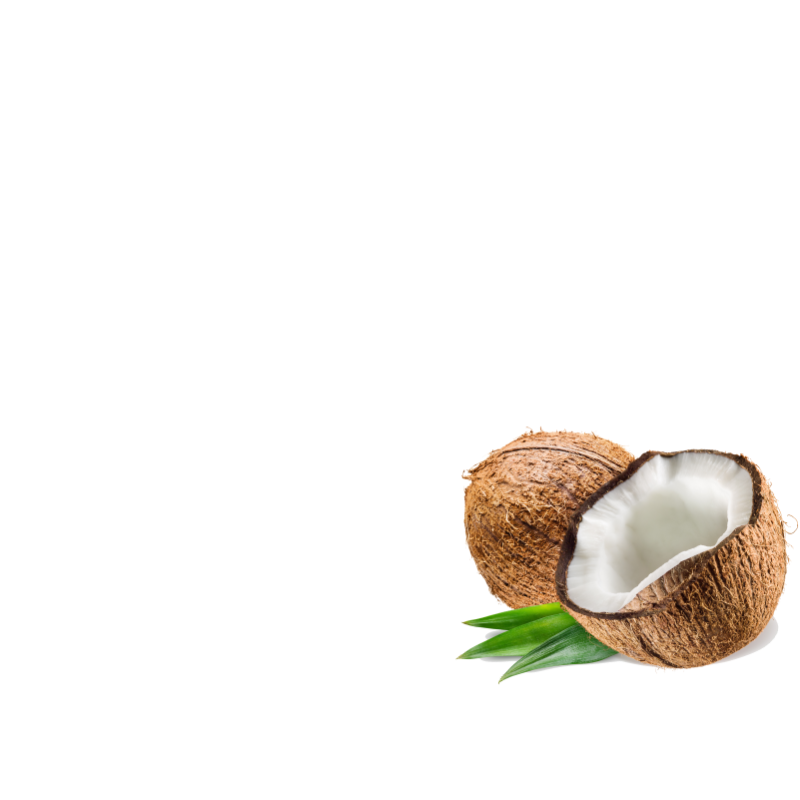 Kostki sojowe Kokos